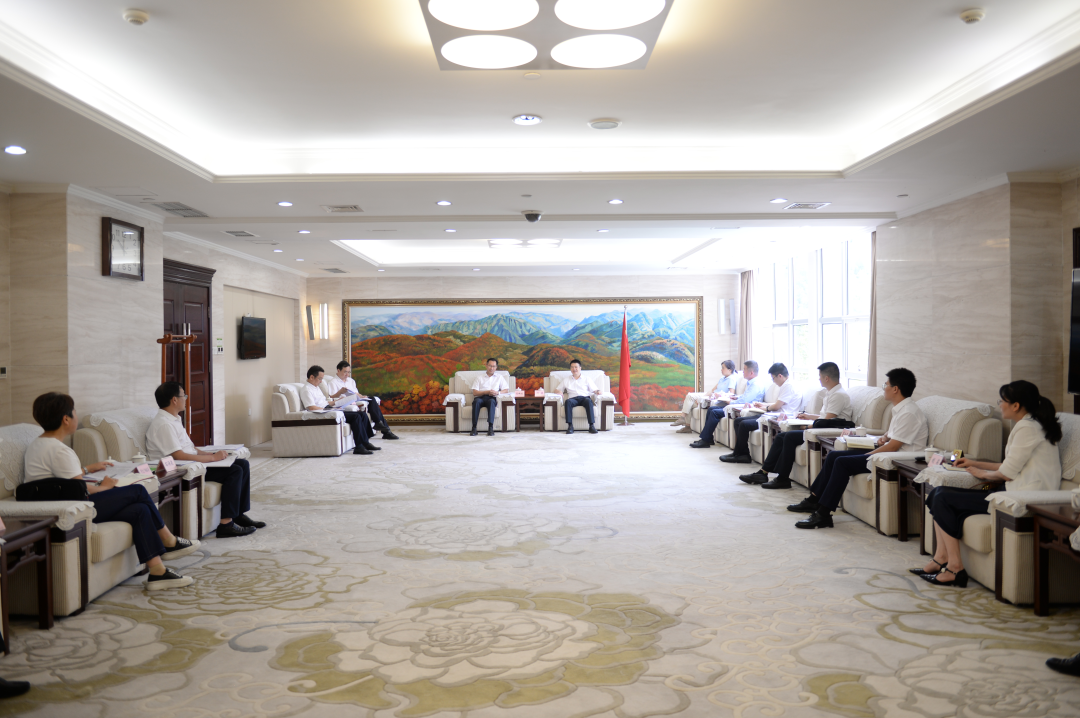 省尊龙凯时人生就是博集团党委书记、董事长游勇赴巴中、南充开展托底性帮扶及乡村振兴定点帮扶工作调研